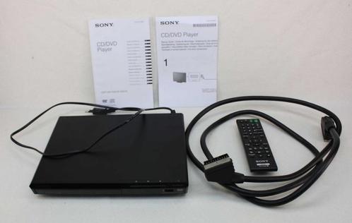 Sony DVD Speler DVP-SR370., TV, Hi-fi & Vidéo, Lecteurs DVD, Comme neuf, Lecteur DVD, Sony, Enlèvement ou Envoi