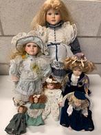 ALLES MOET WEG bundel porseleinen poppen, Verzamelen, Ophalen