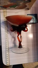Calice en verre de Murano, Ophalen