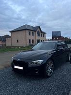 BMW 320dA - M-Sport / FULL Option, Auto's, Automaat, Zwart, Leder, 5 deurs