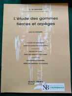 Études voor klarinet, Boeken, Muziek, Verzenden, Nieuw, Instrument