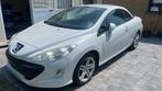 peugeot 308 cc 1.6benzine, Auto's, Euro 5, Cabriolet, Bedrijf, Handgeschakeld