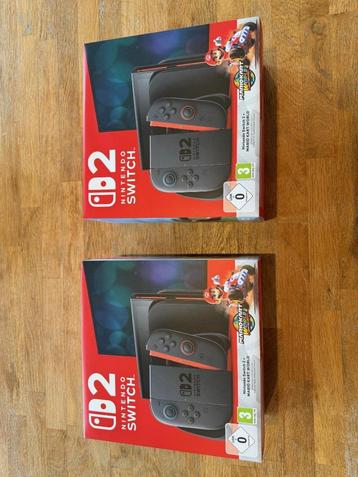 Switch 2 + Mario Kart World, Enlèvement, Neuf
