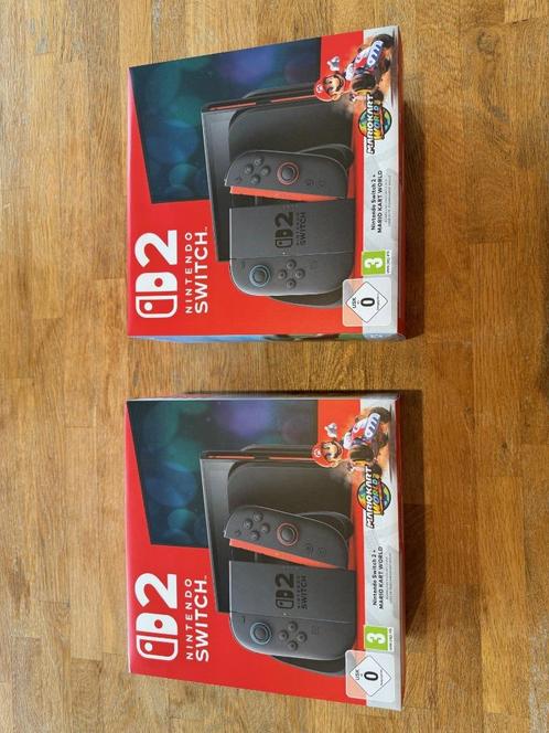Switch 2 + Mario Kart World, Games en Spelcomputers, Games | Nintendo Switch, Nieuw, Ophalen
