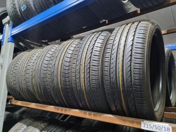 2x Continental Ecocontact 6 215/50 R18 92V 215/50/18 2155018 beschikbaar voor biedingen