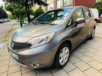 NISSAN NOTE 1.2 ESSENCE 40 000 KM CLIMATISATION 2015 7950€, 5 places, Cruise Control, Tissu, Achat