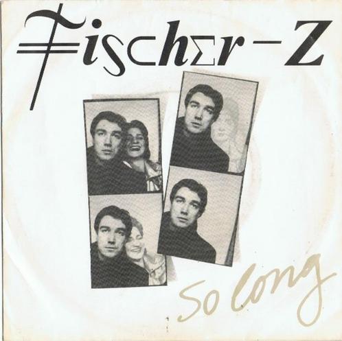 7"  Fischer-Z ‎– So Long, CD & DVD, Vinyles Singles, Comme neuf, Single, Rock et Metal, 7 pouces, Enlèvement ou Envoi