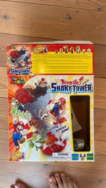 Blow up Shaky Tower Mario Bross beschikbaar voor biedingen