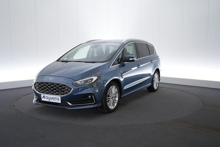 (2CNV210) FORD S-MAX, Autos, Ford, Entreprise, Achat, S-Max, ABS, Régulateur de distance, Airbags, Air conditionné, Android Auto