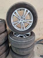 Hyundai Tucson Winterset, Auto-onderdelen, Banden en Velgen, Ophalen, Banden en Velgen, 17 inch, Winterbanden
