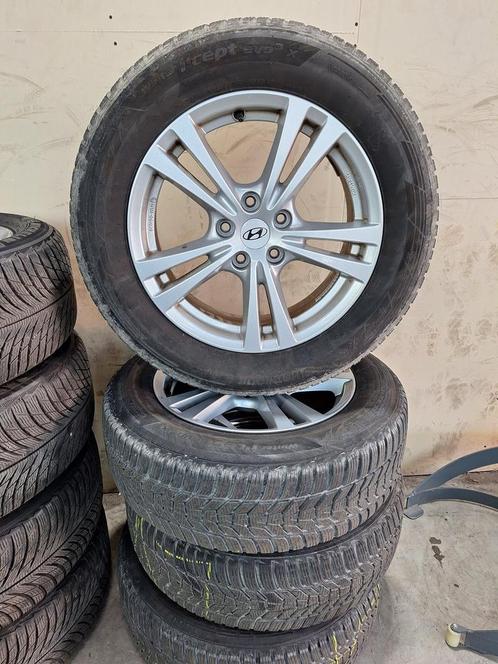 Hyundai Tucson Winterset, Auto-onderdelen, Banden en Velgen, Banden en Velgen, Winterbanden, 17 inch, 215 mm, Personenwagen, Gebruikt
