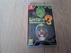 Luigi mansion 3 jeu nintendo switch, Comme neuf, Enlèvement ou Envoi