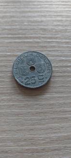 Oude Belgische munt 1943, Timbres & Monnaies, Monnaies | Belgique, Enlèvement ou Envoi