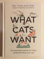 kattenboek: What cats want / Dr. Yuki Hattori - 2020., Ophalen of Verzenden, Nieuw