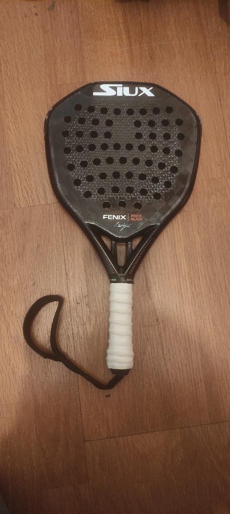 Siux fenix pro 5 (Black), Sports & Fitness, Padel, Comme neuf, Raquette de padel, Enlèvement