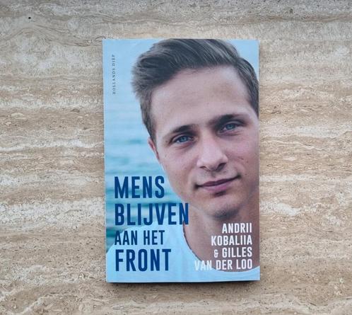 Mens blijven aan het front, Andrii Kobaliia in Oekraïne, Boeken, Politiek en Maatschappij, Nieuw, Maatschappij en Samenleving