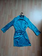 Blauw kleedje Zara, Ophalen of Verzenden, Zo goed als nieuw, Maat 34 (XS) of kleiner, Blauw