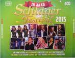 10 jaar Schlager festival 2015 - Various (4 CDbox), Cd's en Dvd's, Levenslied of Smartlap, Ophalen of Verzenden, Zo goed als nieuw