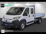 Citroen Jumper L4 open laadbak dubbele cabine STOCK, Automaat, 4 deurs, Jumper, Euro 6