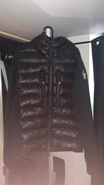 veste  moncler, Comme neuf, Moncler, Noir, Taille 52/54 (L)