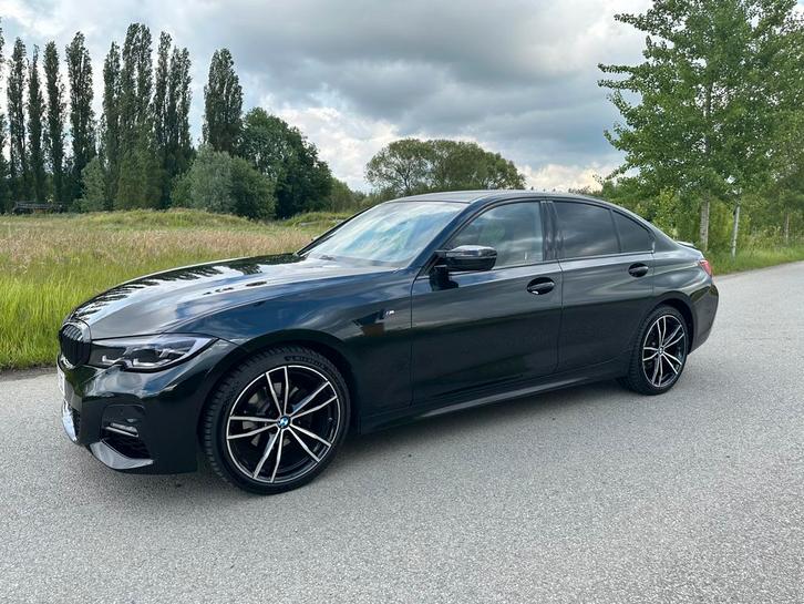 BMW 320d M-pakket, Auto's, BMW, Particulier, 3 Reeks, Achteruitrijcamera, Adaptieve lichten, Adaptive Cruise Control, Airbags