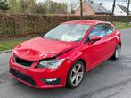 Seat Leon FR version 1.4 TSI, 5 places, Tissu, Achat, Airbags