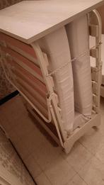 Opvouwbaar bed, Ophalen, Gebruikt, 90 cm, Eenpersoons