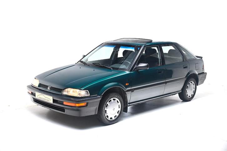 HONDA CONCERTO met 39.000 km!, Auto's, Honda, Bedrijf, Te koop, Concerto, Metaalkleur, Open dak, Benzine, Berline, 5 deurs, Handgeschakeld