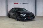MERCEDES A35 AMG BERLINE - PERFORMANCE SEATS I PANO I, Auto's, 4 cilinders, Zwart, Leder, Vierwielaandrijving