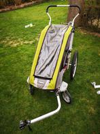 Remorque à vélo Thule Chariot Cougar 1, Vélos & Vélomoteurs, 40 à 60 kg, Enlèvement, Utilisé, Pliable