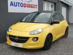 Opel Adam 1.0 Turbo Open Air Carplay, Airco *GARANTIE 1 JAAR, Autos, Opel, Euro 6, Entreprise, 65 kW, Boîte manuelle