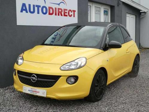 Opel Adam 1.0 Turbo Open Air Carplay, Airco *GARANTIE 1 JAAR, Autos, Opel, Entreprise, ADAM, ABS, Airbags, Air conditionné, Alarme