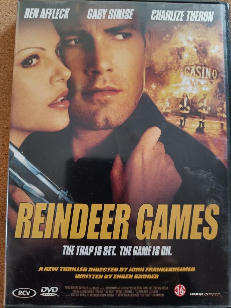 Dvd reindeer Games, Ophalen of Verzenden, Zo goed als nieuw