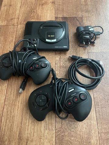 Mini Sega mega drive 16-bit beschikbaar voor biedingen