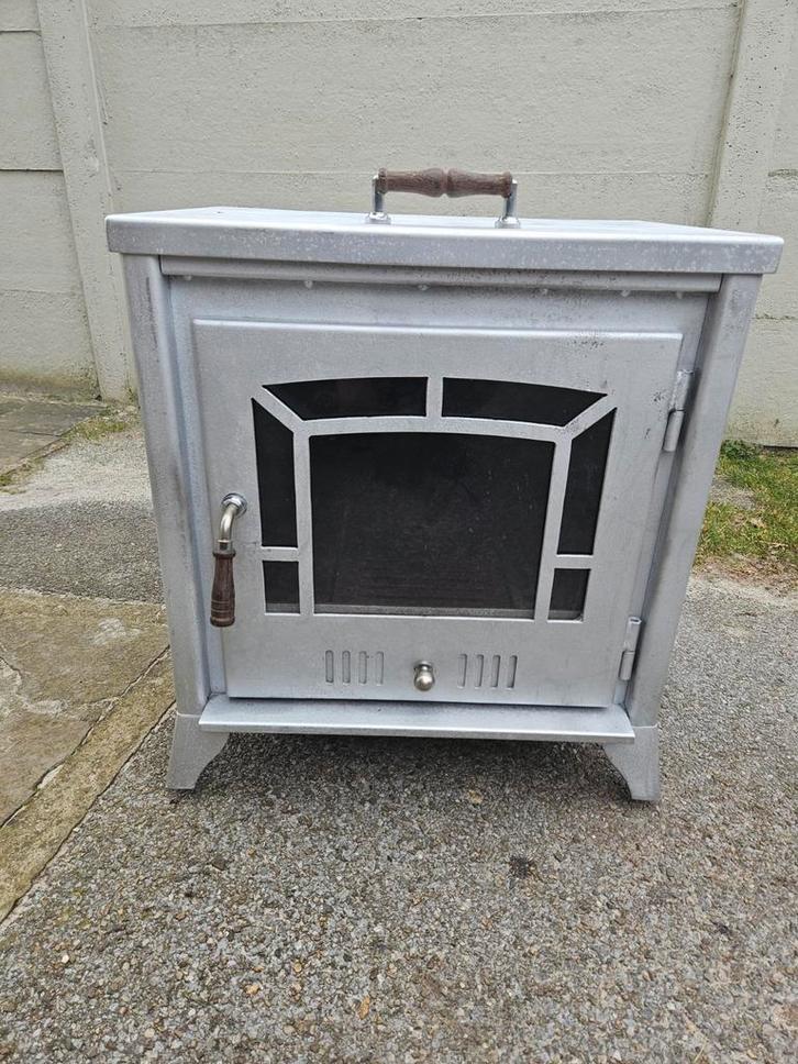 Mooie houtkachel Panadero Castilla 9.9.kw voor 240m3, Maison & Meubles, Cheminées, Enlèvement