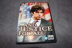 DVD And Justice for All, CD & DVD, DVD | Thrillers & Policiers, À partir de 12 ans, Enlèvement ou Envoi, Utilisé, Mafia et Policiers