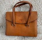 DELVAUX vintage fawn leren tas, Handtassen en Accessoires, Ophalen of Verzenden