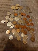 Diverse munten en 1 biljet, Ophalen of Verzenden, Munten