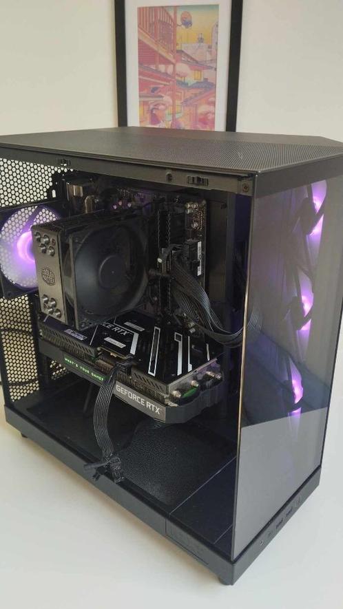 PC GAMER Ryzen 7 5800x + RTX 3060 Ti, Computers en Software, Desktop Pc's, Zo goed als nieuw, 4 Ghz of meer, HDD, SSD, 32 GB, Met videokaart