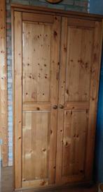 Massief grenen kleerkastje voor babykamer, Huis en Inrichting, Ophalen, Gebruikt