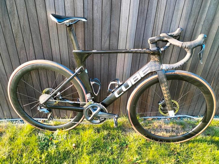 Cube Litening C68X Pro Di2 powermeter, Fietsen en Brommers, Fietsen | Racefietsen, Zo goed als nieuw, Aluminium, Ophalen