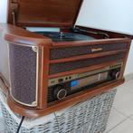 Platenspeler radio cd cassette usb en record functie, Ophalen