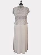 avondjurk grote maat in zilver maat 46, 48, 50 sale, Neuf, Robe de gala, Enlèvement ou Envoi, Taille 46/48 (XL) ou plus grande