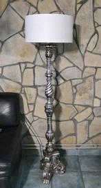 Lampadaire en bois 1960's  style Louis XIV 17e s. modernisé, Huis en Inrichting, Ophalen, Gebruikt, Hout, Louis XIV - 17e siècle