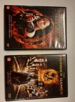 DVD The Hunger Games + Catching Fire, Cd's en Dvd's, Vanaf 12 jaar, Ophalen, Zo goed als nieuw, Fantasy