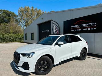 Audi Q3 - S Line - Hybride - 2021 - Panno - Automaat - Xenon