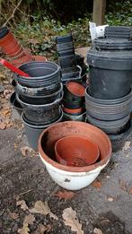 Kwekerspotjes en stenen potten GRATIS, Ophalen, Gebruikt