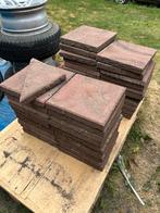 Betontegels Rood, Ophalen, Gebruikt