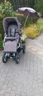 Pericles park, buggy, wandelwagen, Evolution, dik boxkleed, Kinderen en Baby's, Ophalen, Zo goed als nieuw, Rechthoekig, Boxkleed