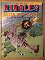 Biggles 14 Alias W. E. Johns - L'album du centenaire EO TBE, Une BD, Enlèvement ou Envoi